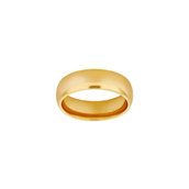 SON of NOA Ring m. mat overflade forgyldt stål (str. 50-70)