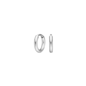 Pure Titanium creoler (8 mm)