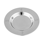 Nordahl Andersen tallerken Bamse & Kylling rustfrit stål (180 mm)