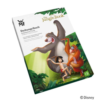 Nordahl Andersen barnebestik Disney Junglebogen rustfrit stål 4-dele