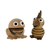 Nordahl Andersen træfigur sæt Kaj & Andrea (5 cm)