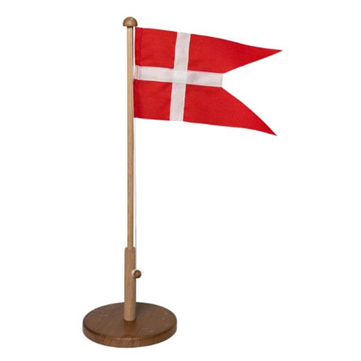 Nordahl Andersen Flagstang træ 39 cm