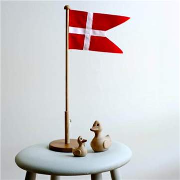 Nordahl Andersen Flagstang træ 39 cm