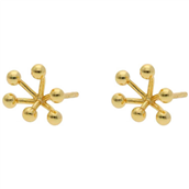 Nuni Copenhagen Ida Gold ørering forgyldt sølv (1 STK.)