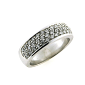 Nuran ring brillanteri alt 0,37 w/vs 14 kt. hvg.