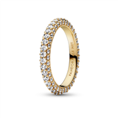 Pandora Timeless Pavé ring forgyldt metalblanding m. cz (str. 48-60)