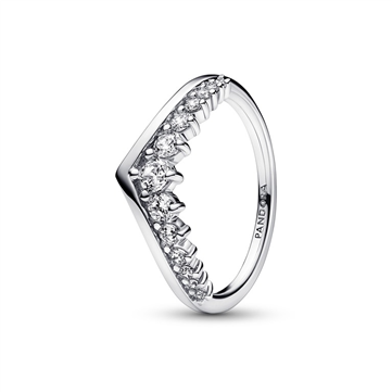 Pandora ring - Wish Floating Pavé - str. 48-60