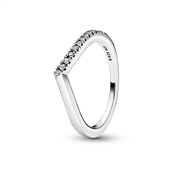 Pandora ring - Wish Half Sparkling - str. 48-60