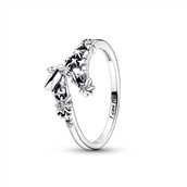 Pandora Disney Glitrende ring med Klokkeblomst sølv m. cz (str. 48-60)