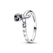 Pandora Disney Den Lille Havfrue Ursula ring sølv m. perle + cz (str. 48-60)