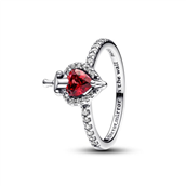 Pandora Disney Skurke Ond Dronnig ring sølv m. cz (str. 48-60)
