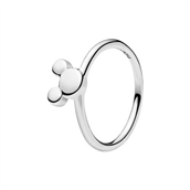 *Pandora Disney Mickey Silhuet ring sølv str. 48
