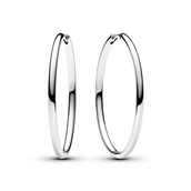 Pandora Moments Charm creoler sølv (40 mm)