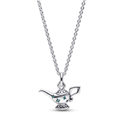 Pandora Disney Aladdins Lampe halskæde m. zirkonia (45cm)