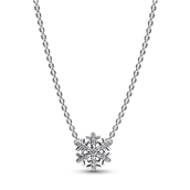 Pandora halskæde - Sparkling Snowflake
