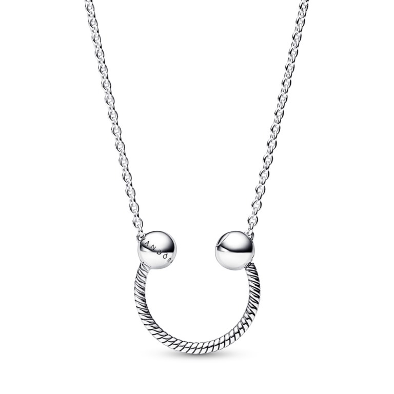 Afvise agitation nøje Pandora Moments halskæde U-formet charm vedhæng sølv (45 cm) | Pandora - Køb hos pindj.dk Afvise agitation nøje Pandora Moments halskæde U-formet charm vedhæng sølv (45 cm) | Pandora - Køb hos pindj.dk