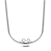 Pandora DISNEY Mickey Mouse Slangehalskæde sølv (45 cm)