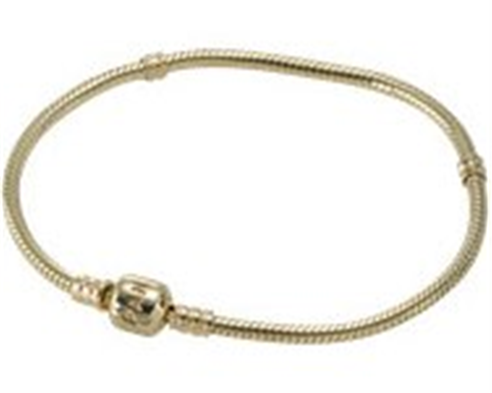 Snavs Hovedgade Albany Pandora Armbånd P-lås 14 kt, ( 17-23 cm ) | Pandora - Køb hos pindj.dk