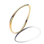 Pandora Organisk Formet armring forgyldt metalblanding (17-21 cm)