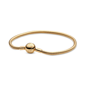 Pandora armbånd forgyldt metalblanding rund lås (15-23 cm)