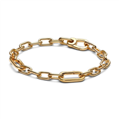 Pandora ME Link Chain armbånd forgyldt metalblanding (15-23 cm)