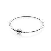 Pandora Armring sølv P-lås (17,19 og 21cm)