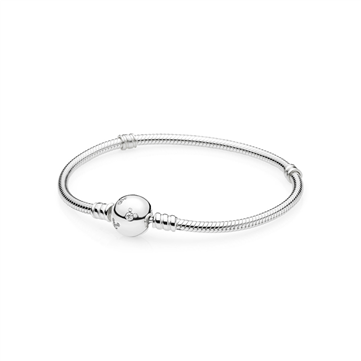 *Pandora DISNEY Armbånd sølv Mickey P-lås cz 16 cm