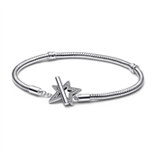 *Pandora armbånd Asymmetric Star 16-23 cm