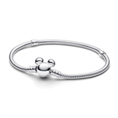 Pandora DISNEY Mickey Mouse armbånd sølv (16-23 cm)