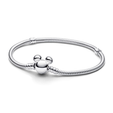 Pandora DISNEY Mickey Mouse armbånd sølv (16-23 cm)