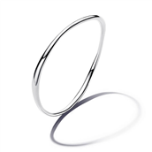 Pandora Organisk Formet armring sølv (17-21 cm)