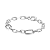 Pandora ME Link Chain armbånd sølv (15-23 cm)