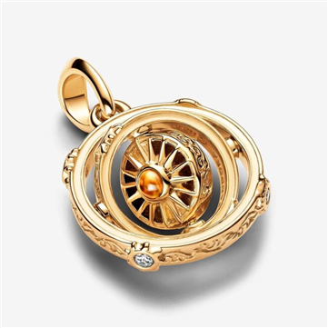Pandora Game of Thrones Roterende Astrolabium charm forgyldt metalblanding