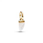 Pandora ME Hajtand Minicharm forgyldt metalblanding