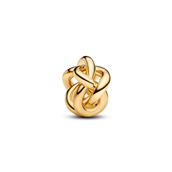 Pandora Uendelighedsknude charm forgyldt metalblanding