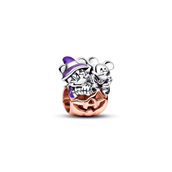 Pandora DISNEY Mickey og Minnie Mouse Halloween Græskar Charm