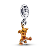 Pandora DISNEY Tigerdyret charm med vedhæng sølv m. emalje