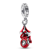 Pandora MARVEL Spider-Man charm sølv m. emalje