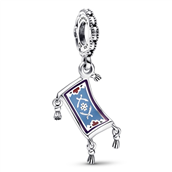 Pandora Disney Aladdin Magisk Tæppe charm sølv m. emalje