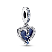 Pandora charm Celestial Shooting Star Heart