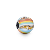 Pandora Planeten Jupiter Funklende charm sølv m. emalje + cz