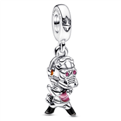 *Pandora MARVEL Guardians of the Galaxy Star-Lord Charm sølv m. cz + emalje