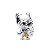 *Pandora MARVEL Guardians of the Galaxy Rocket Raccoon Charm sølv m. cz