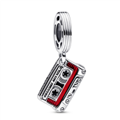 Pandora MARVEL Guardians of the Galaxy Kassettebånd charm sølv m. emalje