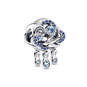 Pandora Sky & Svale charm sølv m. cz