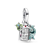 Pandora DISNEY PIXAR Monsters, Inc. Dør charm sølv m. emalje