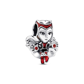 Pandora MARVEL Scarlet Witch charm sølv m. emalje og cz