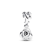 Pandora Moments Roser i Blomst charm sølv