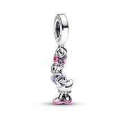 Pandora DISNEY Andersine And charm sølv m. emalje