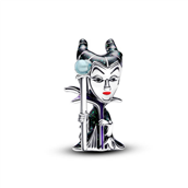 Pandora DISNEY Skurke Malavia charm sølv m. emalje